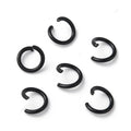 Split Keyring Connectors Factory Wholesale Gold Stainless Steel Jump Rings Open Connected Closed O-ring Split Ring Connectors