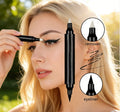 Private Label 2-in-1 Dual-Action Waterproof Eyeliner Eraser Mineral 2-in-1 Eye Corrector Pencil in Box Wholesale Makeup Item