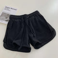202123 Custom Sports Loose  A-line Wide Leg Home Yoga Hot Summer Shorts for Women
