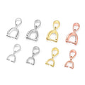 925 Sterling Silver Clasp Connectors Accessories for Jewelry Pendant Necklace