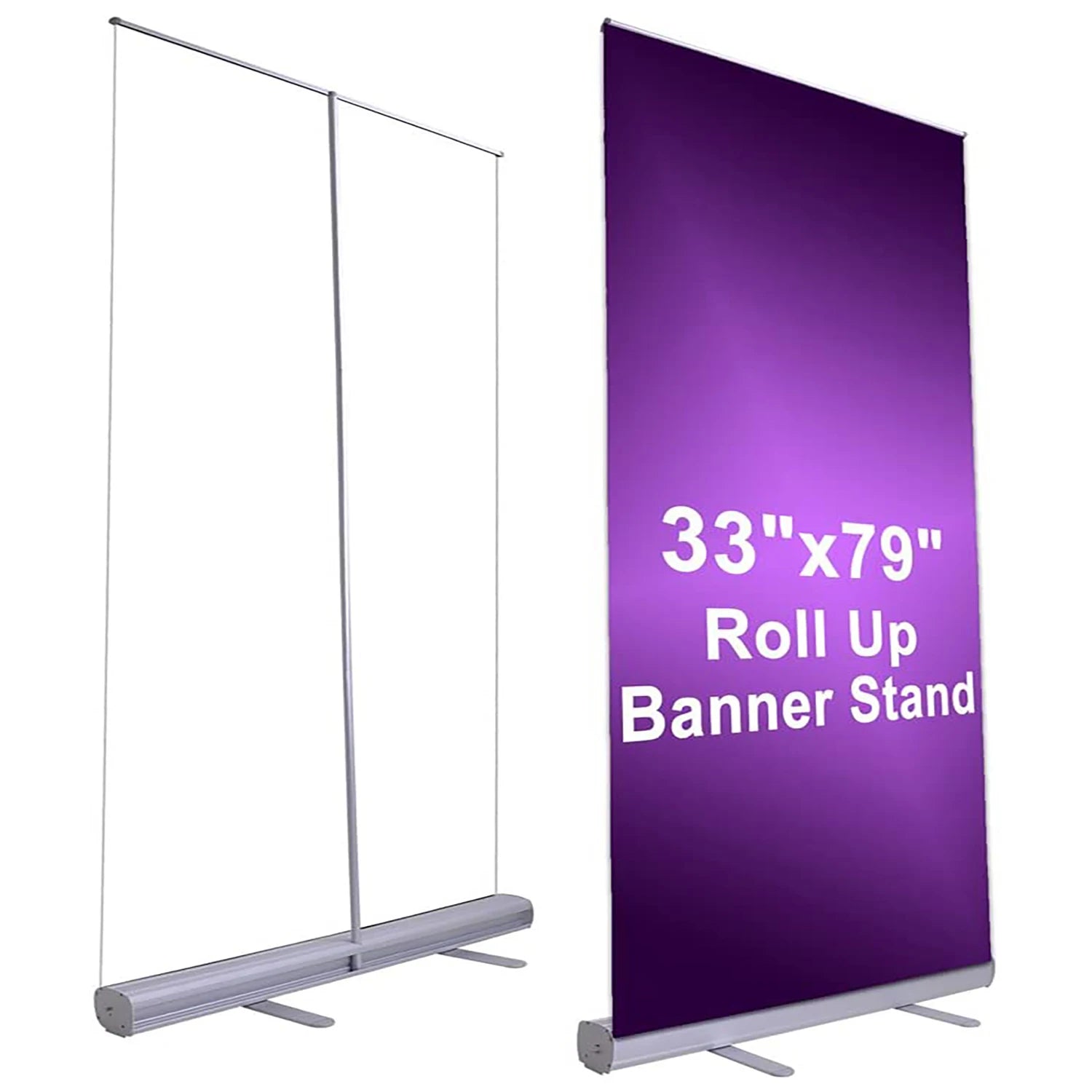 Factory Customized Commercial Advertising Promotion  Retractable Banner Stand