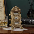 10X18CM Vintage Pure Brass Table Decorative High-grade Handmade Desktop Home Decor Perpetual Kids Birthday Gift Dropshipping DDP