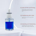 Hyaluronic Acid Blue Copper Peptide Serum Skin Care Stock Solution Ghk-cu Serum for Anti Wrinkle and Moisturizing Face Serum
