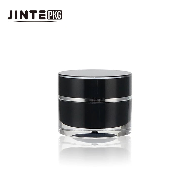 10ml Popular Small Empty Cosmetic Container UV Nail Gel Cosmetic Mini  Jar for Nail Gel Container Jar