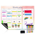 Household Can Be Customized Reusable Wall Magnetic PET Film White Board