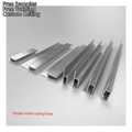 FOXYGEN Ceiling Tiles H Aluminum Stretch Ceiling Film Installation Frame Aluminum Profile for Stretch Ceiling Home Decoration