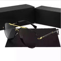 2022 UV400 Brand Luxury Shades Polarized Designer Sunglasses for Men With Case