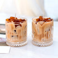 Coffee Scented Candle Ice American Glass Living Room Decoration Handmade Soy Wax Candle