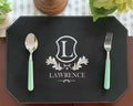 Wholesale Luxury Laser Engraved Pu Leather Pad Custom Blank Laserable Leatherette Placemats