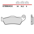 Brembo Gas Gas EC-F 350 21-25 Race Front Pads Orthotic Insoles for Racing Motorcycles