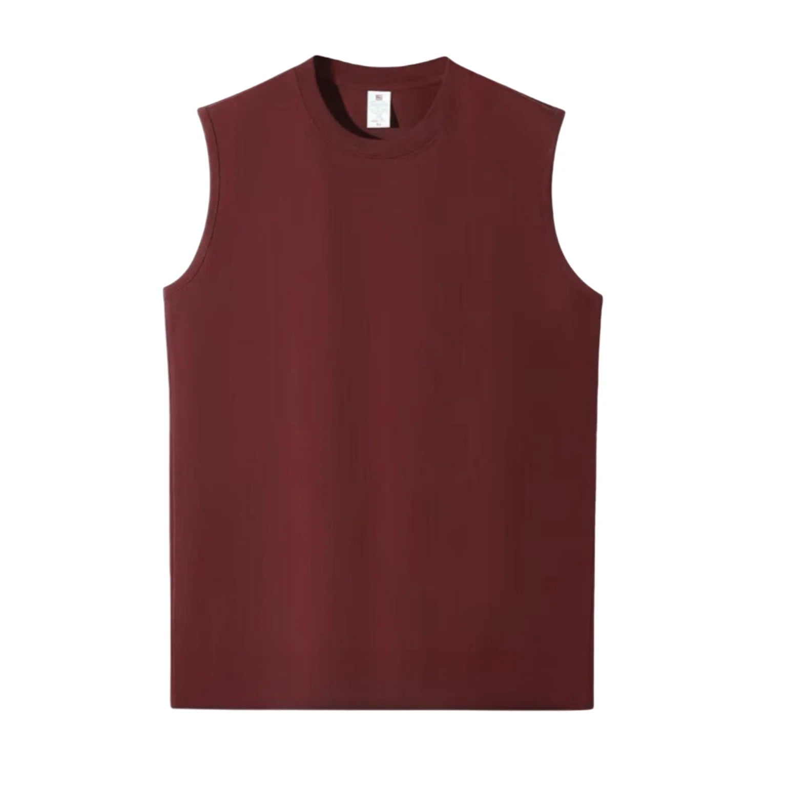 Custom logo Printing Muscle Singlet Men's T-shirts Vest Fitness Sports Cotton Loose Vest Sleeveless  t Shirt for Men