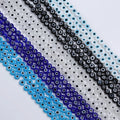 Zhuji Natural Stone 6mm Round Coloured Glaze Gemstone Beads for Making Jewelry