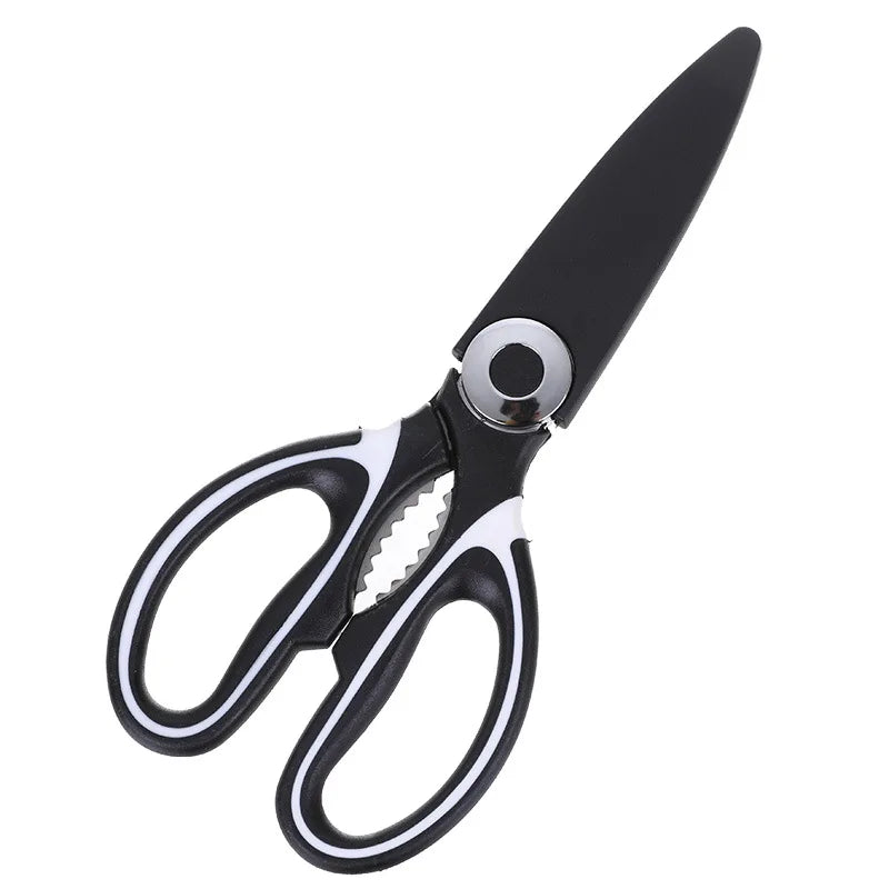 Stainless Steel Kitchen Scissors Food Shears for Meat Vegetables Scissors Multifunctional Kitchen Tool