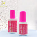 Press on Nails 15ml Strong Sensitive Friendly Nail Art Adhesive Glue Instant Bonds OEM Nail Glue
