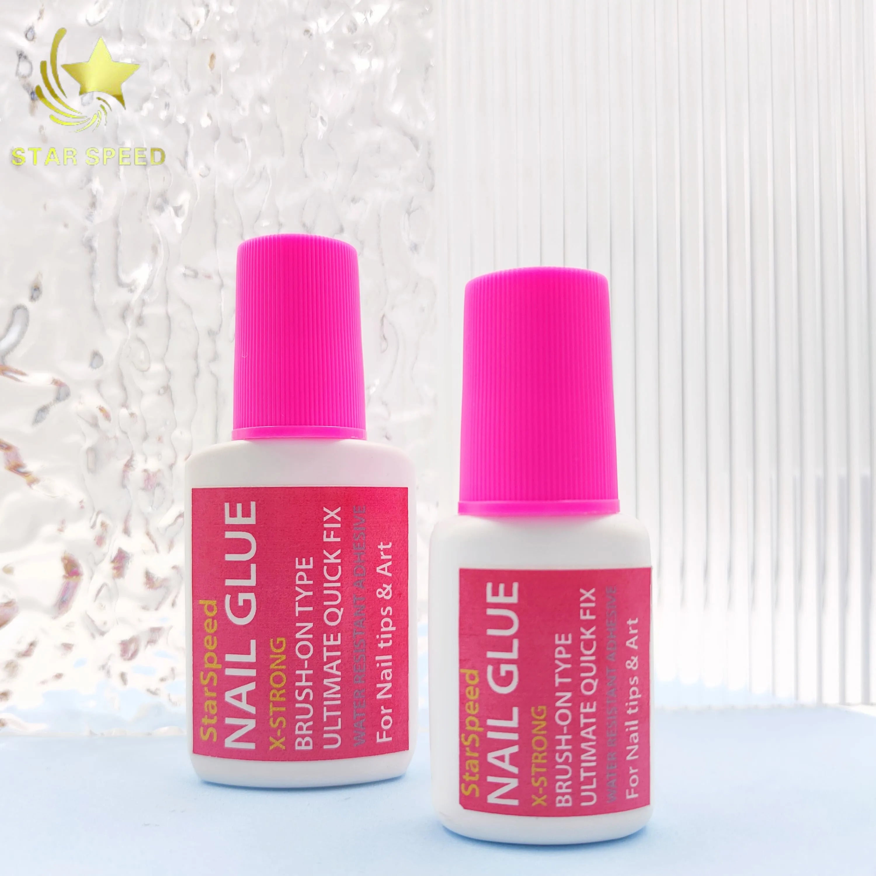 Press on Nails 15ml Strong Sensitive Friendly Nail Art Adhesive Glue Instant Bonds OEM Nail Glue