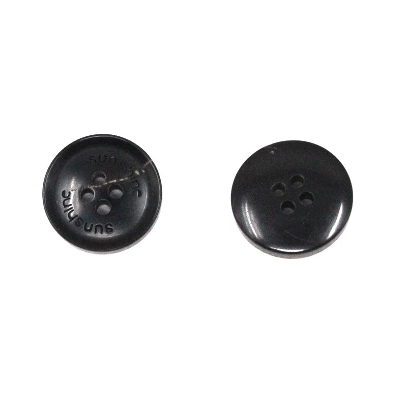 Trendy 2025 Custom Size Color Plastic Button Resin Button for Women Dresses Summer Tops Beachwear Fashion Accessories
