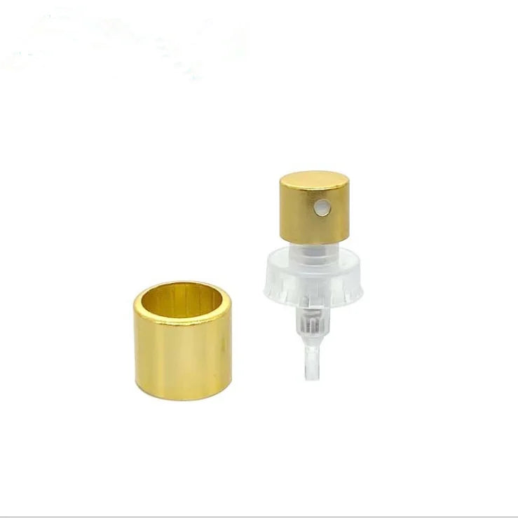 15mm Crimpless Perfume Pump Sprayer with Aluminium-Plastic Collar Non-Refillable for Bottles