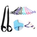 Custom Logo Cotton Yoga Mat Straps Multi Colors Yoga Mat Shoulder Belts Easy Carry Shoulder Strap
