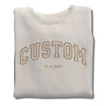 Customizable Flannel Sweatshirt with Front Embroidery ODM Supply for Men and Women