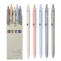Hot Selling ABLE 0.5mm Ballpoint Pen Set Customized School Supply Stationery Made From Durable Plastic Black Ink MKBP-40