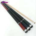 Xmlivet Handmade Colored Tiger Maple Solid Wooden Billiards Carom Cues in Leather Cue Grips Pool Cue Sticks Wholesale MegaBDM
