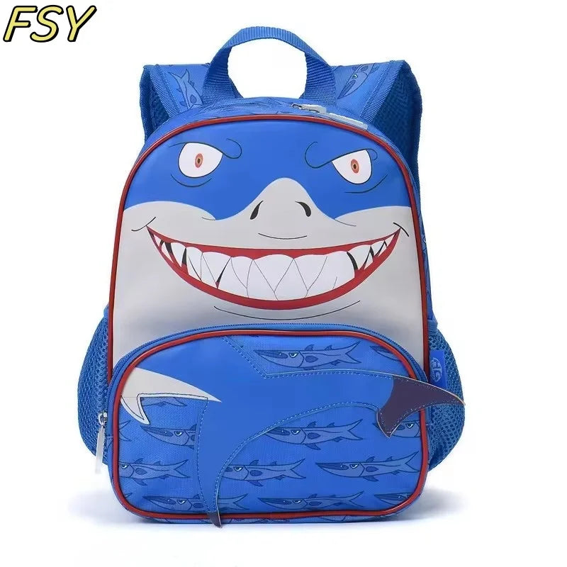 Elementary School Bags Small Durable Kindergarten Bookbags Kids Backpack for Boys Cartoon Unisex Toddler Play Backpacks
