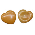 2026 Factory Wholesale Natural Yellow Jade Crystal Stone Thumb Worry Stone