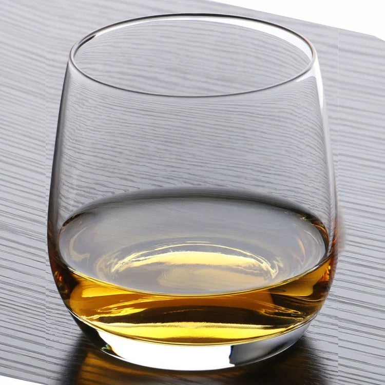 Wholesale Clear Wholesale Custom Printed Handmade Crystal Whiskey Glass