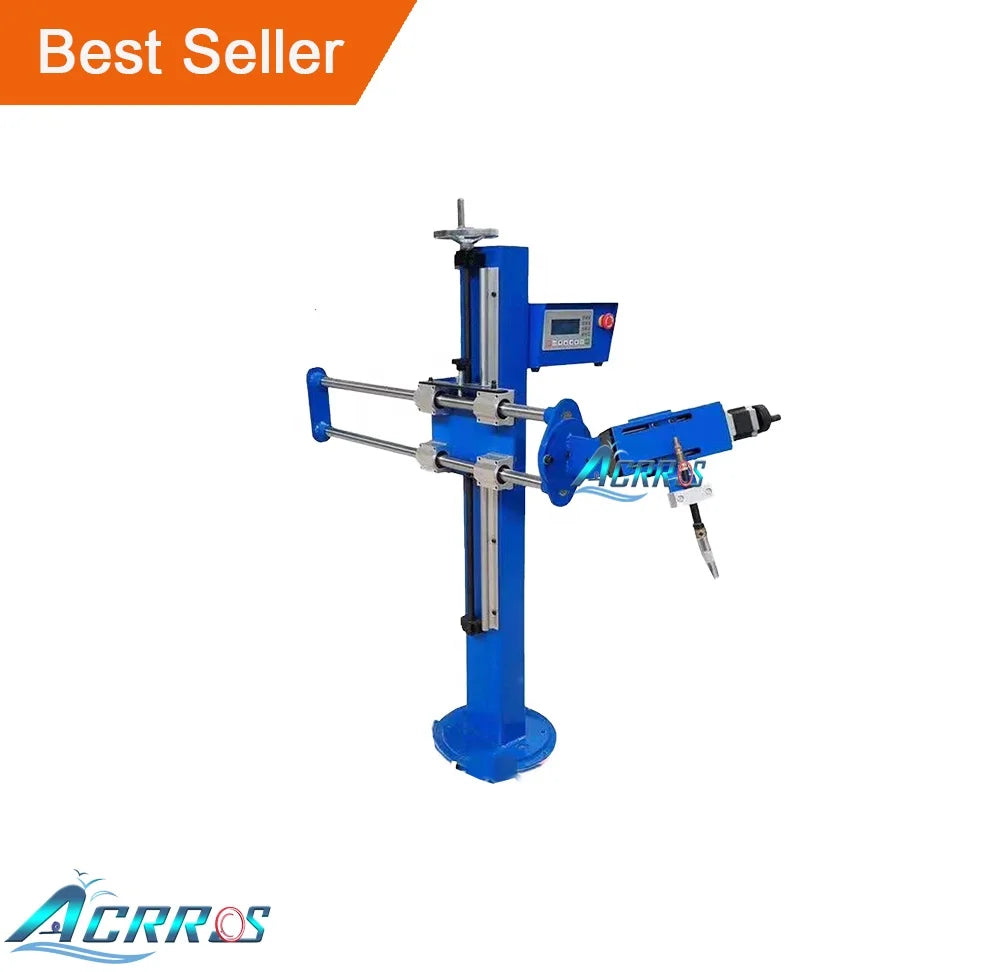 1.5x1.5 m  Column and Boom Precise Digital Control Pipe Welding Manipulator