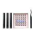New Coming Diy Segment Lash Kit Private Label Individual Cluster Lashes Natural Lashextension Diy Cluster Lash Extensions