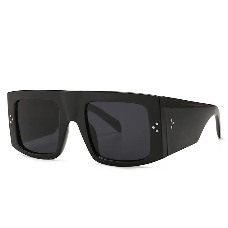 Hot Sell Oversized Big Frame Lunette De Soleil Fashion Sunglasses Women