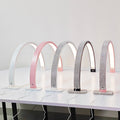 Professionals 30inch LED Nail Art Lamp Half Moon Desk Nail Light Manicure Light with Rhinestones for Nail Tattoo Beauty Salon