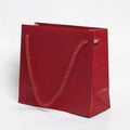 Custom Uniquecolour Printing Windowed Commercial Fashion Luxury Shopping Gift Paper Bag