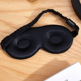 New Arrival Silk 3d Eye Mask Wholesale Mulberry 3d Silk Eye Mask Breathable 3d Silk Eyemask