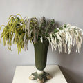 M-WF145 Hanging Indoor Home Faux Wisteria Green Fruit Flowers for Decoration Wedding Artificial Flowers