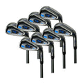Custom Logo Cavity Golf Iron Heads 3456789PAS 69 Degree Silver Right Handed Golf Iron Set
