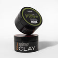 OEM Private Label Strong Hold Long Lasting Men's Hair Clay Matte Mud for Edge Control for Dry & Curly Hair