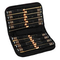 16-in-1 Titanium Coated Aluminum Handle HSS Tips Screwdriver Set with Plain Finish OEM for RC Helicopter Boat Cars Repair MegaBDM