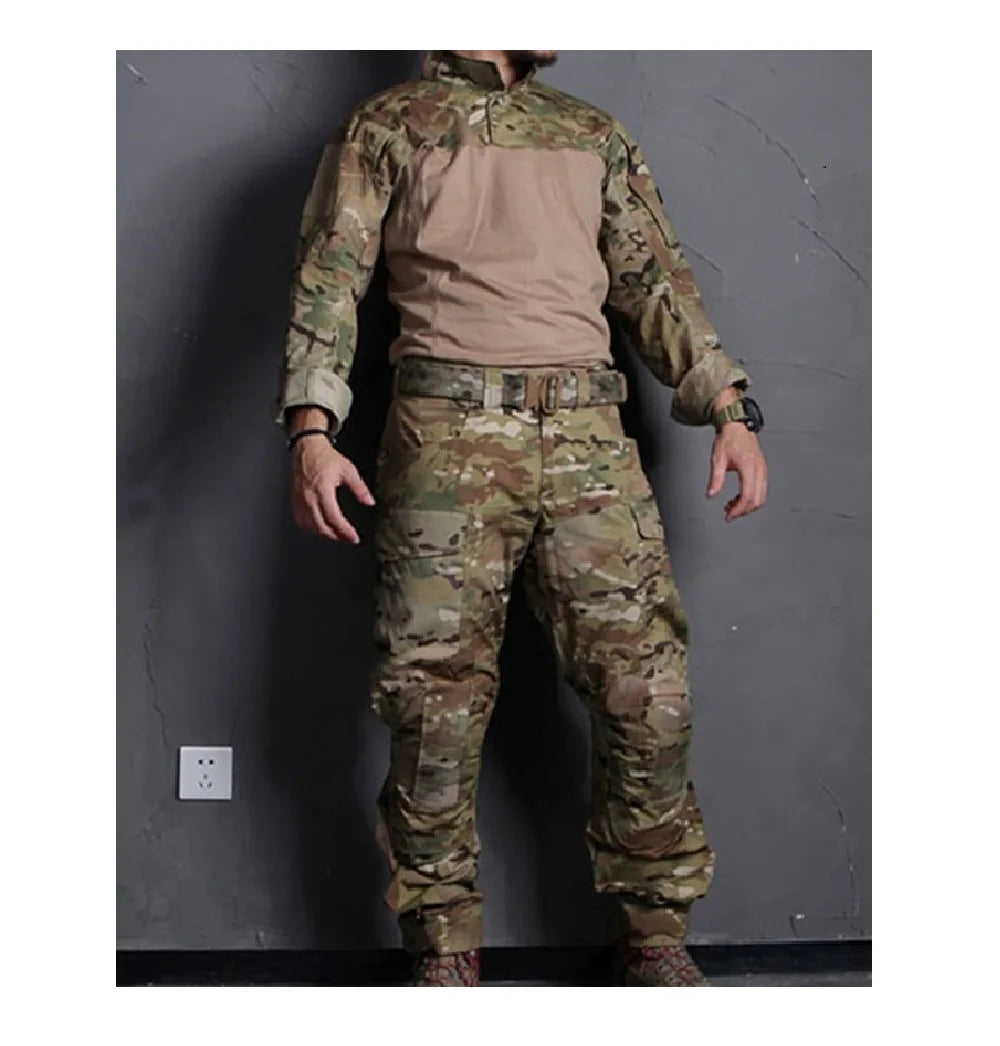 OEM ODM Camouflage Suit Outdoor Hunting Camouflage Suits Training Mens Camo Suits