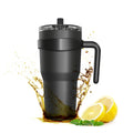 30oz Double Wall Vacuum Insulated Tumbler Cups Stainless Steel Coffee/Tea/ Beer Tumbler in Bulk With Lid and Straw