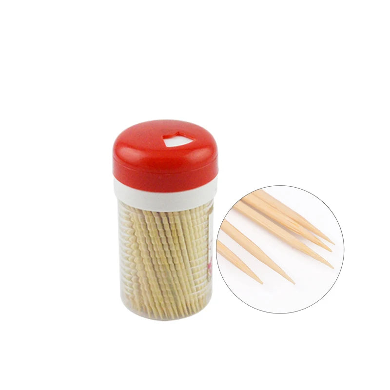 Discount Direct Manufacturer Eco-Friendly Double-point Disposable Bamboo Toothpicks for Restaurants Hotels Home Use