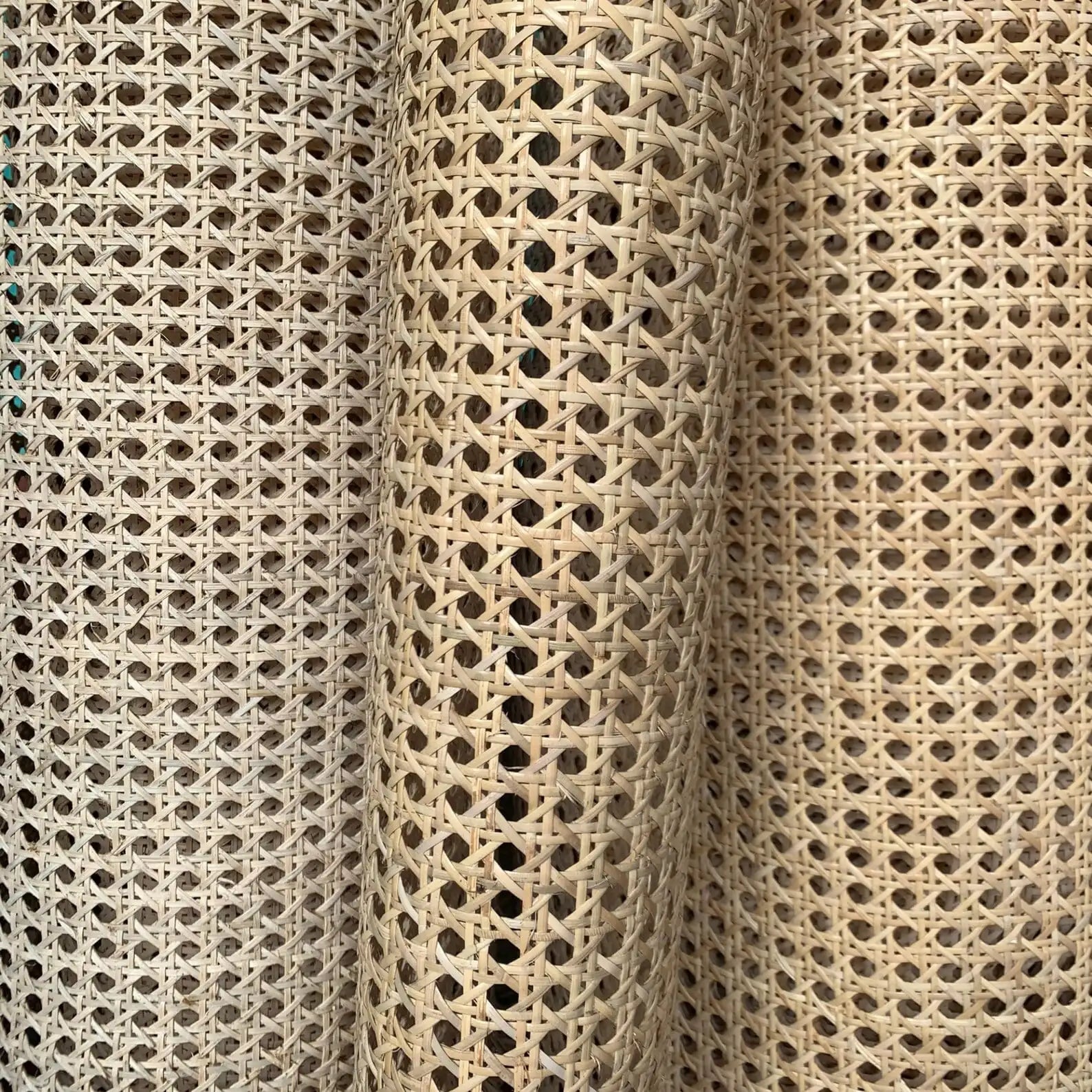 Handmade Eco-Friendly Natural Synthetic Weave Rattan Cane Webbing Roll With Low Price