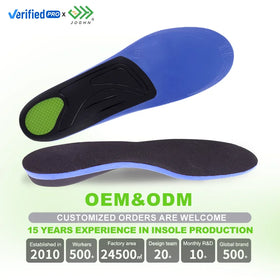 Hot Sale Adjustable Orthopedic Insoles with Three Arch Support Heights for Adults