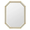 90X60cm Style American Retro Style Bathroom Creative Personalized Three-dimensional Custom Hotel Luxury Wall Hanging Mirror