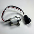 119233-77932 XJAU-00572 Fuel Shut Off Solenoid Yanmar 1503ES-12S5SUC12S Replace Woodward M810324 for John Deere Tractor 12VDC