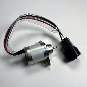 119233-77932 XJAU-00572 Fuel Shut Off Solenoid Yanmar 1503ES-12S5SUC12S Replace Woodward M810324 for John Deere Tractor 12VDC