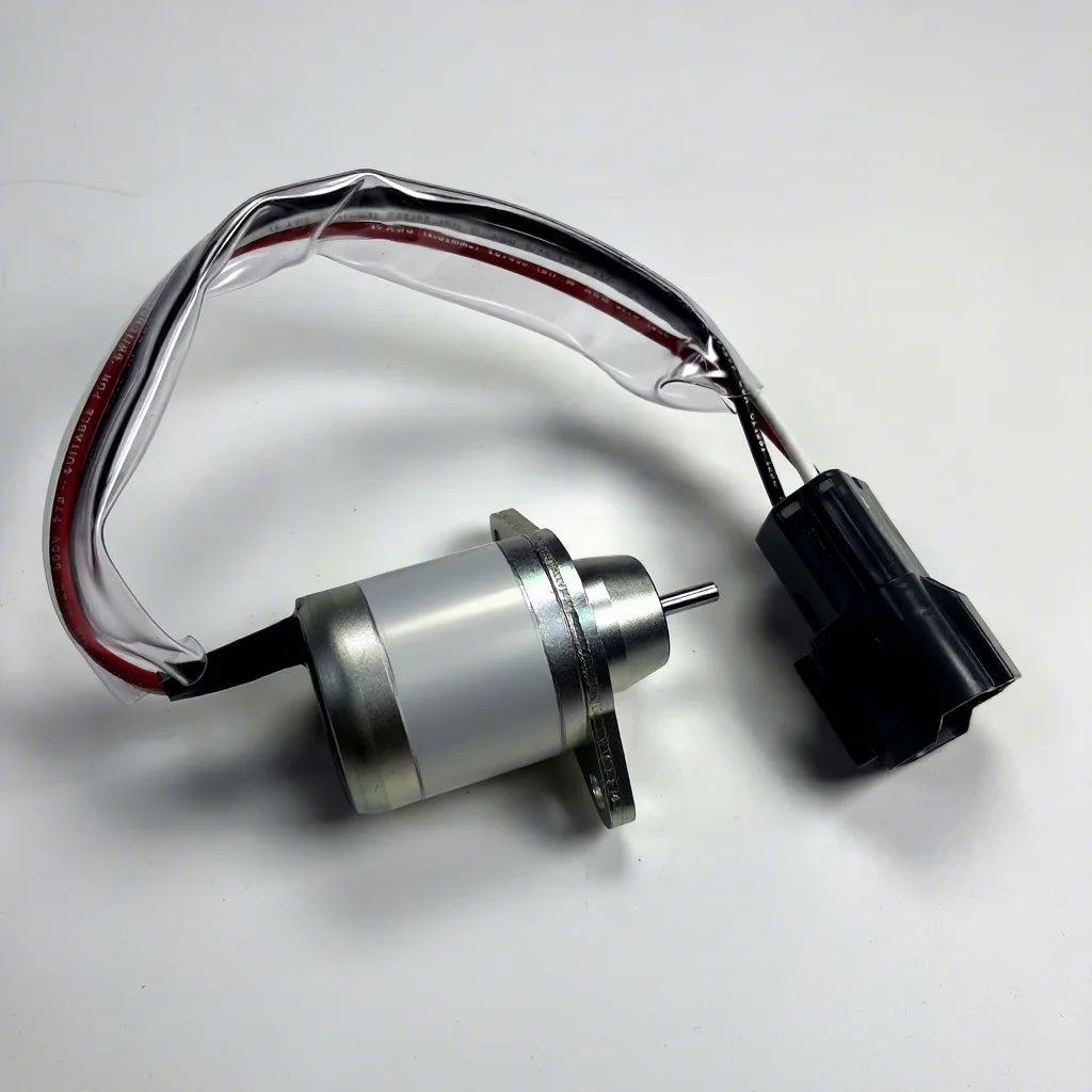 119233-77932 XJAU-00572 Fuel Shut Off Solenoid Yanmar 1503ES-12S5SUC12S Replace Woodward M810324 for John Deere Tractor 12VDC