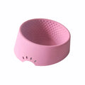 Wholesale Custom Portable Luxury Silicone Pet Feeding Food Water Bowl Slow Feeder Dog Bowls