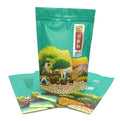 Custom Food Grade Tea Pouch Design Resealable Stand Pouch Bag Matte Color Stand up Bags