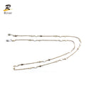 Retro Elegent Anti-Fall Metal Sunglasses Rope Glasses Strap Eyeglass Chain